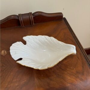 Lenox China dove dish